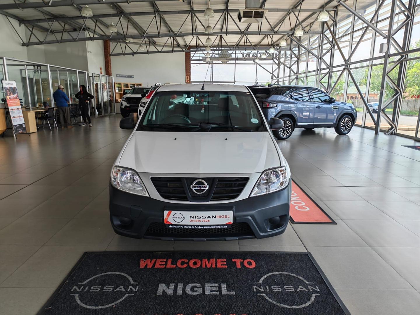 Nissan NP200 1.6i (Aircon) Safety Pack AutoCity Nissan & KIA Nigel