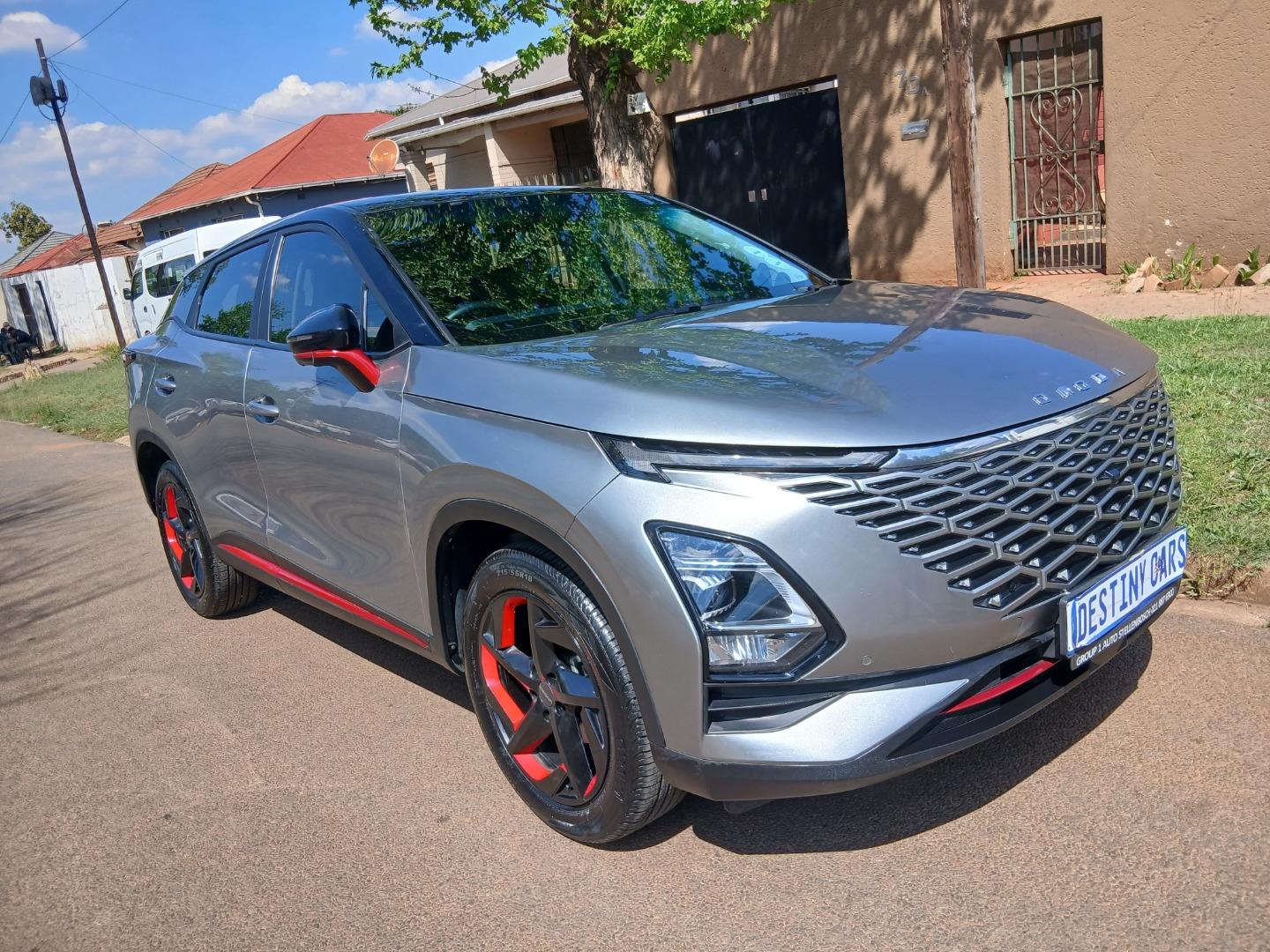 2025 Omoda C5 1.5T 230T Lux X