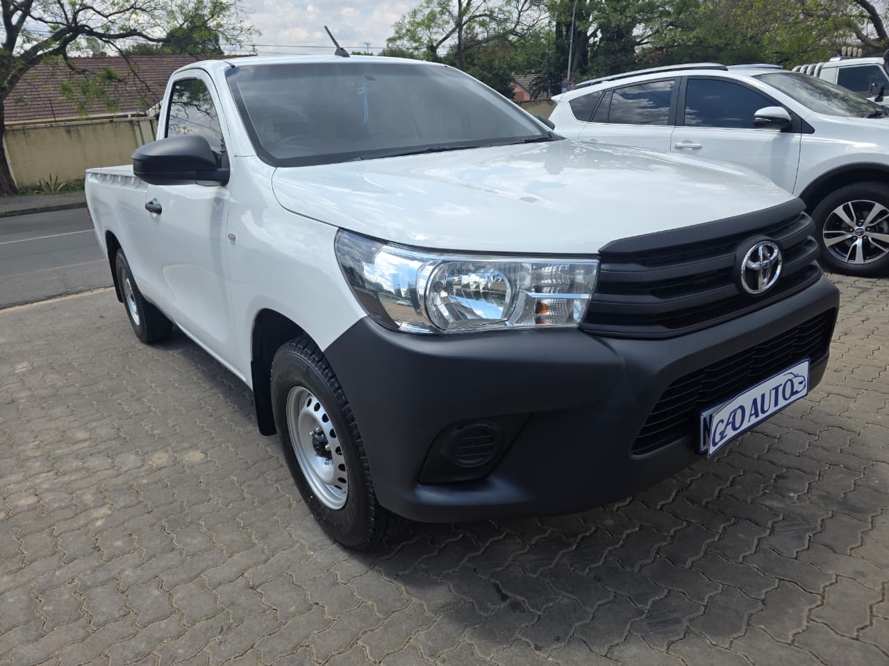 2025 Toyota Hilux 2.4GD Single Cab S (Aircon)