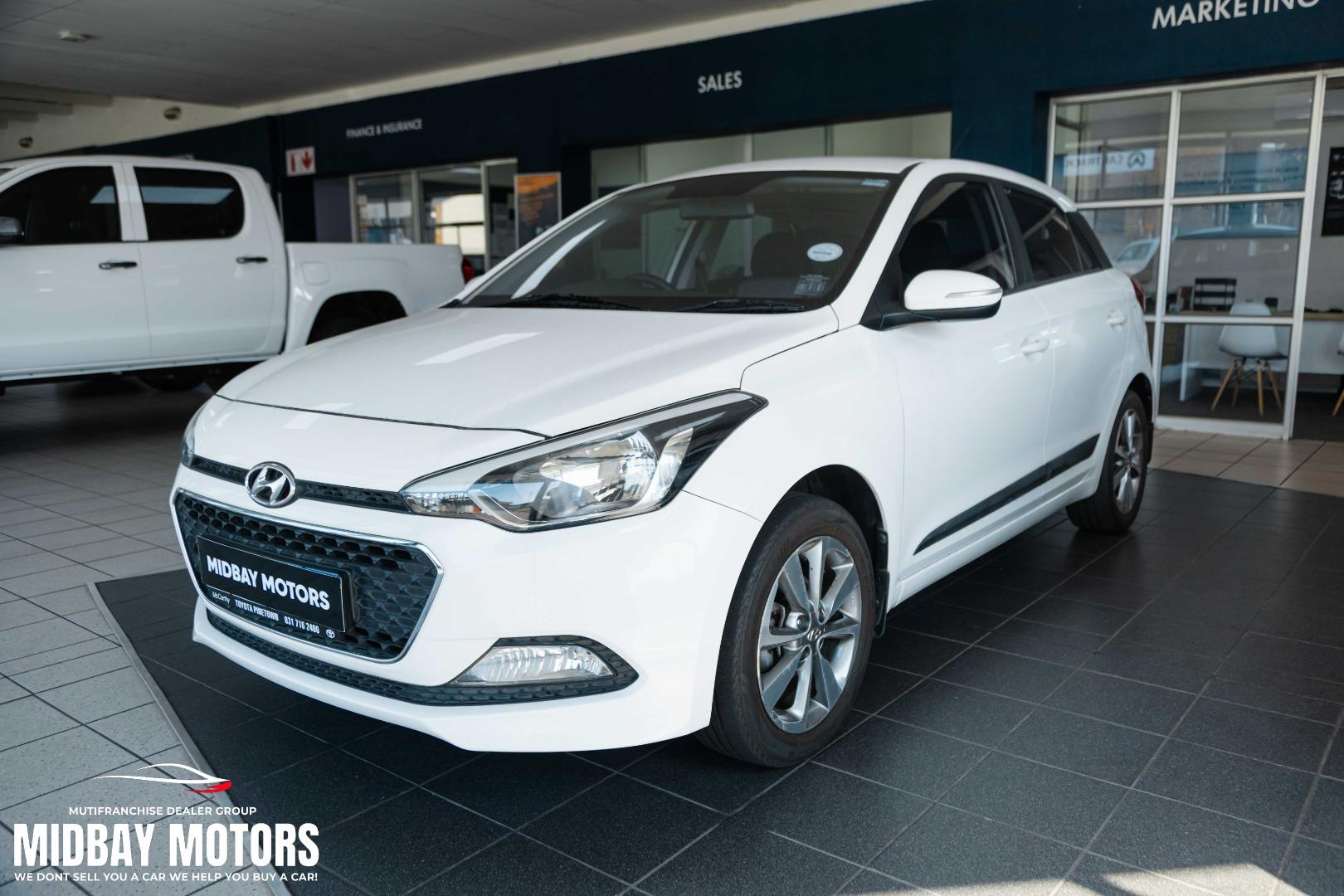 Hyundai i20 1.2 Fluid Midbay Motors Multi Franchise