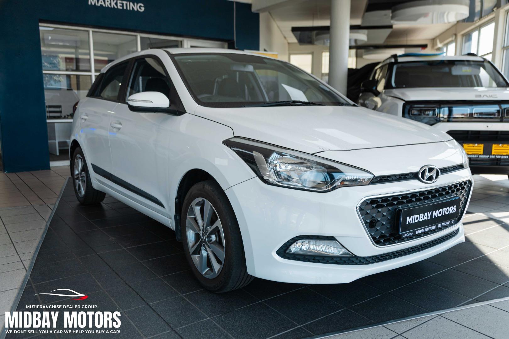 Hyundai i20 1.2 Fluid Midbay Motors Multi Franchise