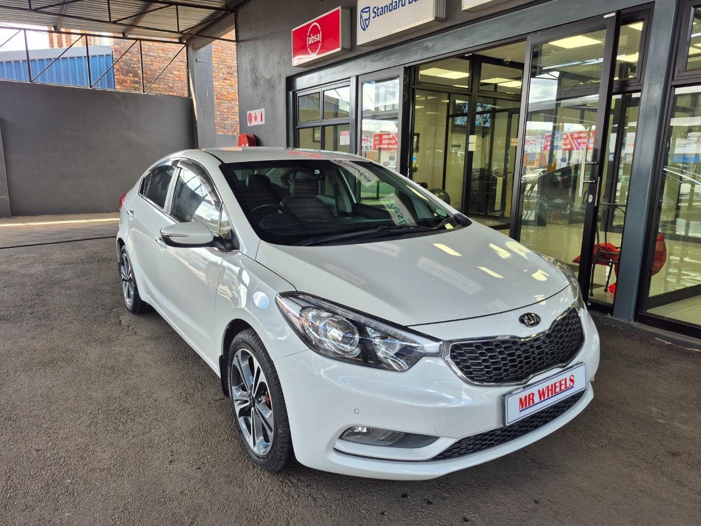 Kia Cerato Sedan 2.0 SX Auto Mr Wheels