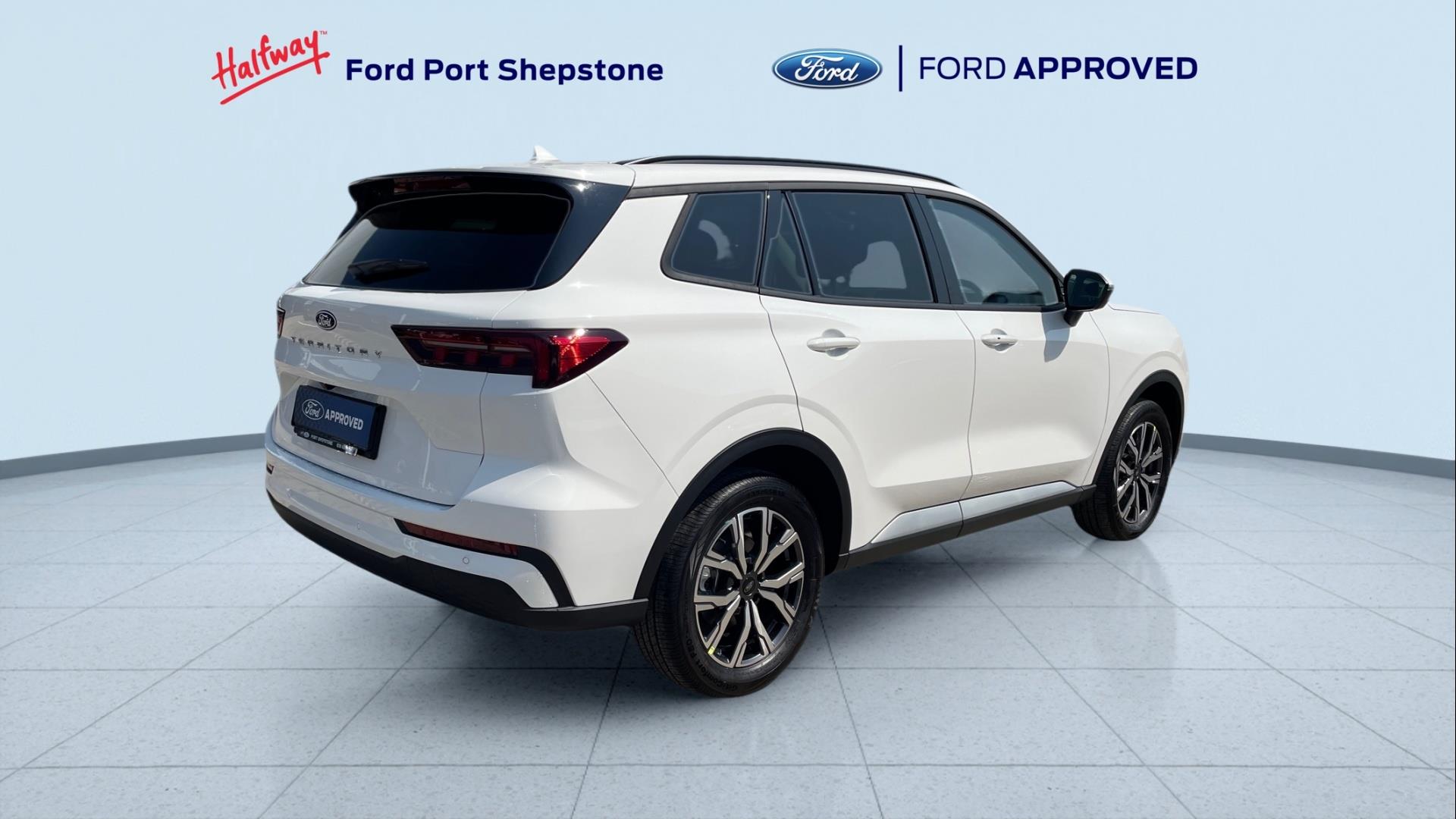 Ford Territory 1.8T Ambiente Halfway Ford Port Shepstone