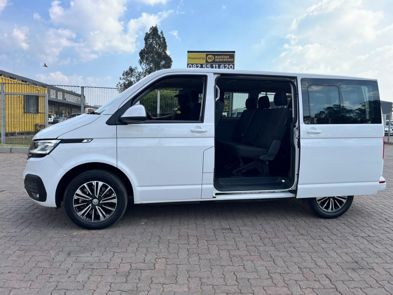 VW T6.1 KOMBI BITURBO TRENDLINE PLUS 4MOT Auction Operation