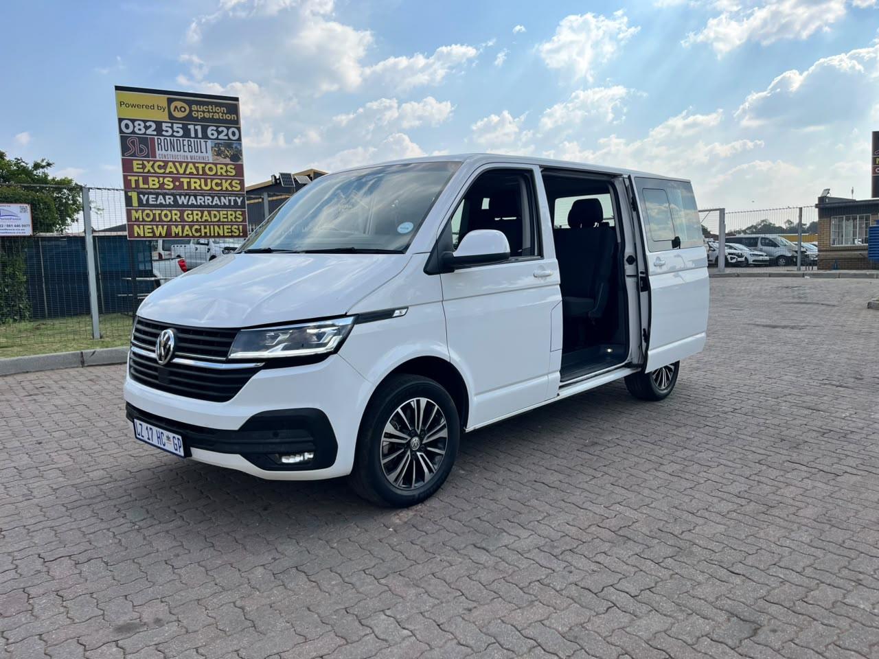 VW T6.1 KOMBI BITURBO TRENDLINE PLUS 4MOT Auction Operation