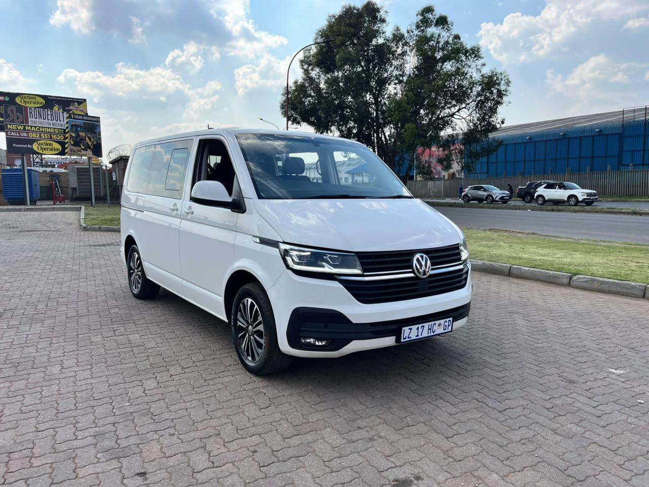 VW T6.1 KOMBI BITURBO TRENDLINE PLUS 4MOT Auction Operation