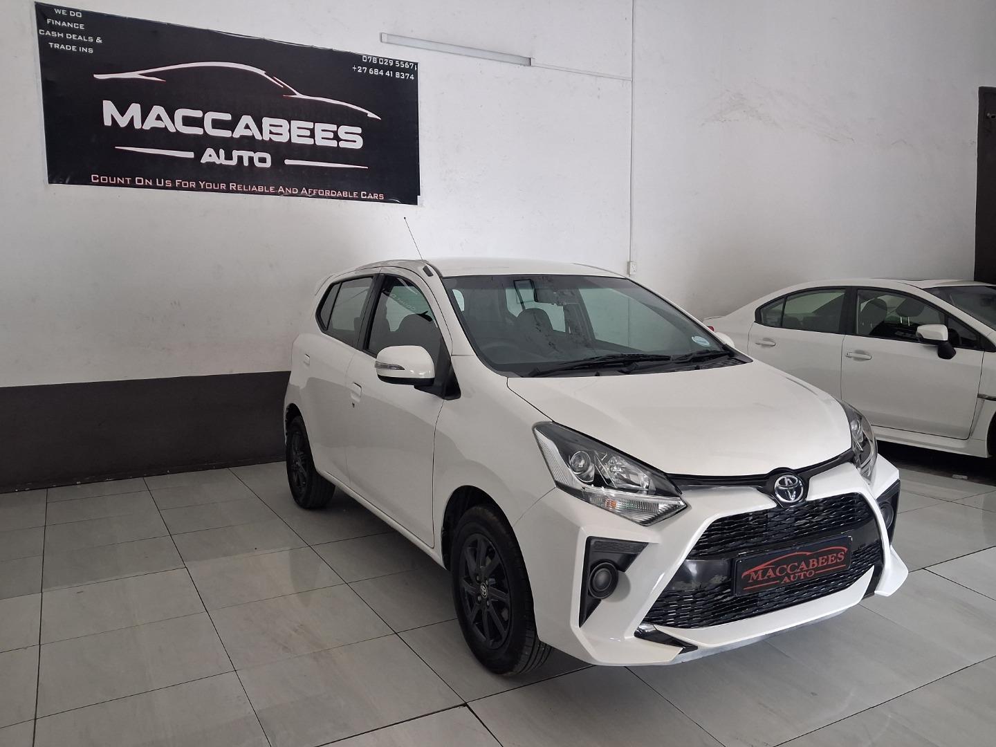 2022 Toyota Agya 1.0 Auto