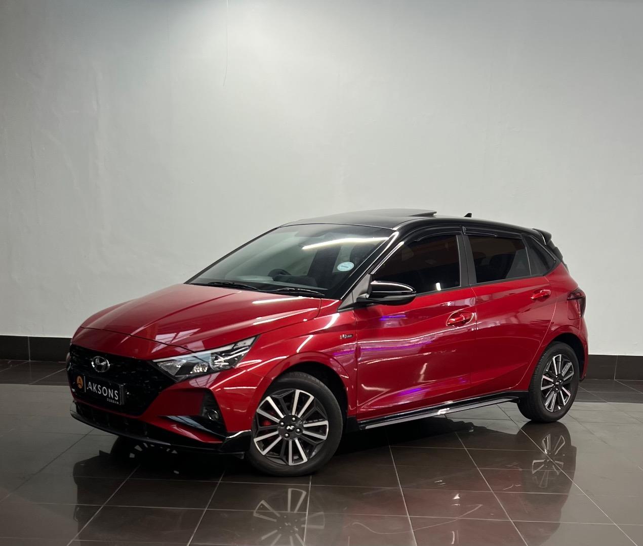 2024 Hyundai i20 1.0T N Line