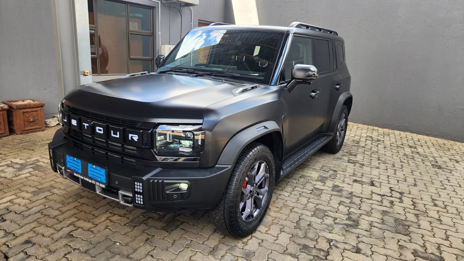 Jetour T2 2.0T Odyssey Dark Knight XWD Ideal Motor Holdings
