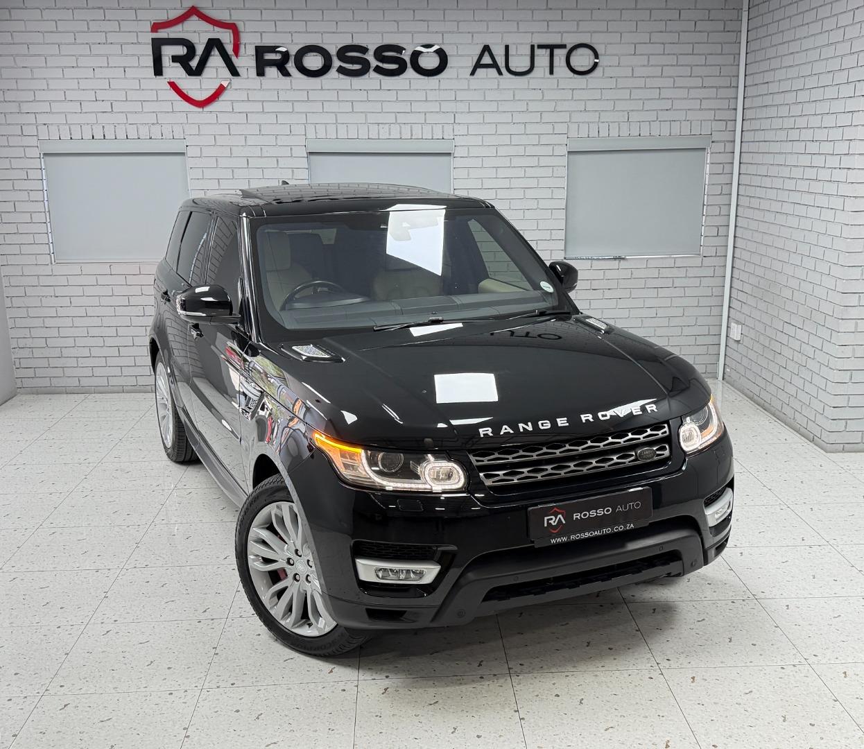2017 Land Rover Range Rover Sport HSE TDV6