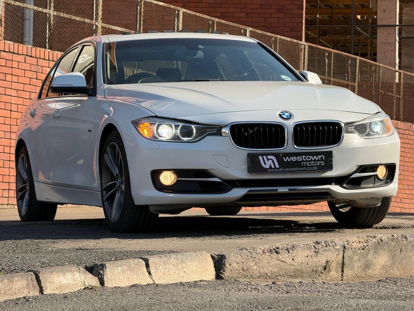 2015 BMW 3 Series 320i M Sport Auto