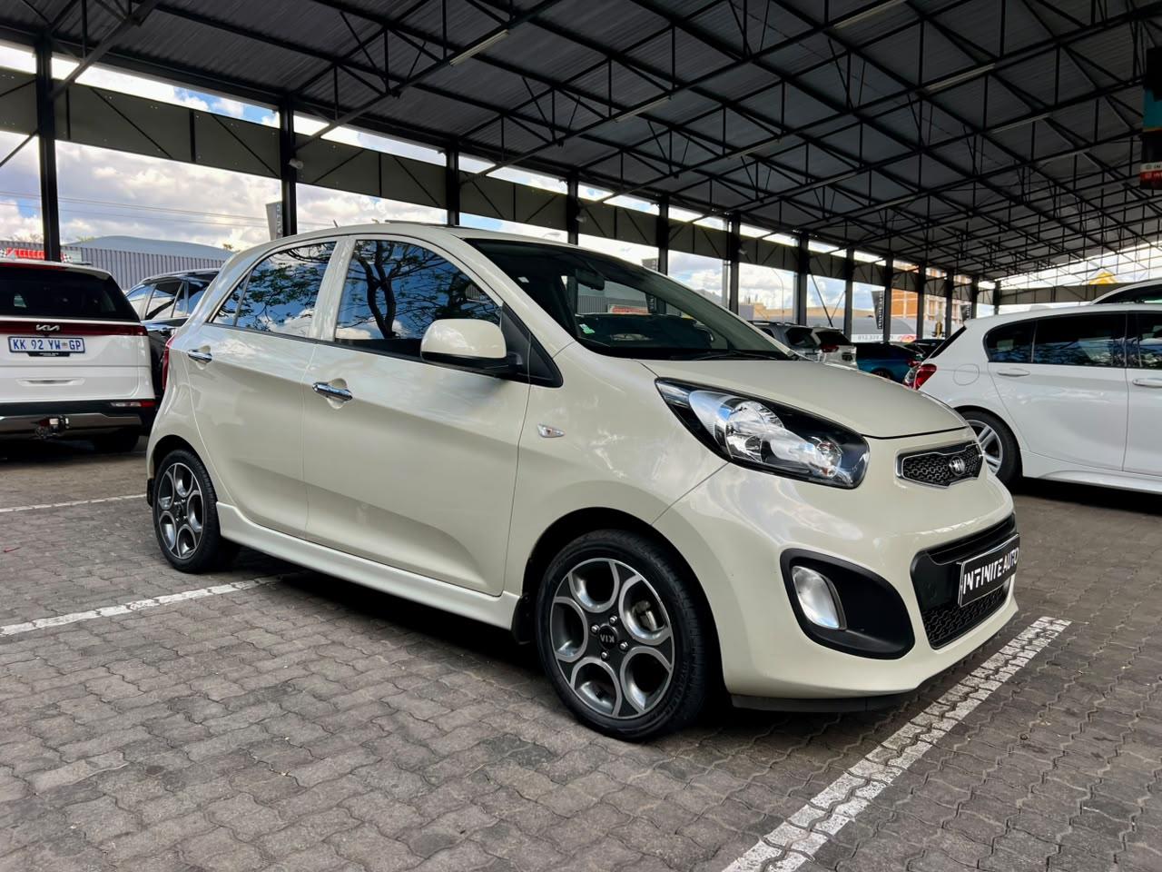 Kia Picanto 1.2 EX Auto Infinite Auto Gezina