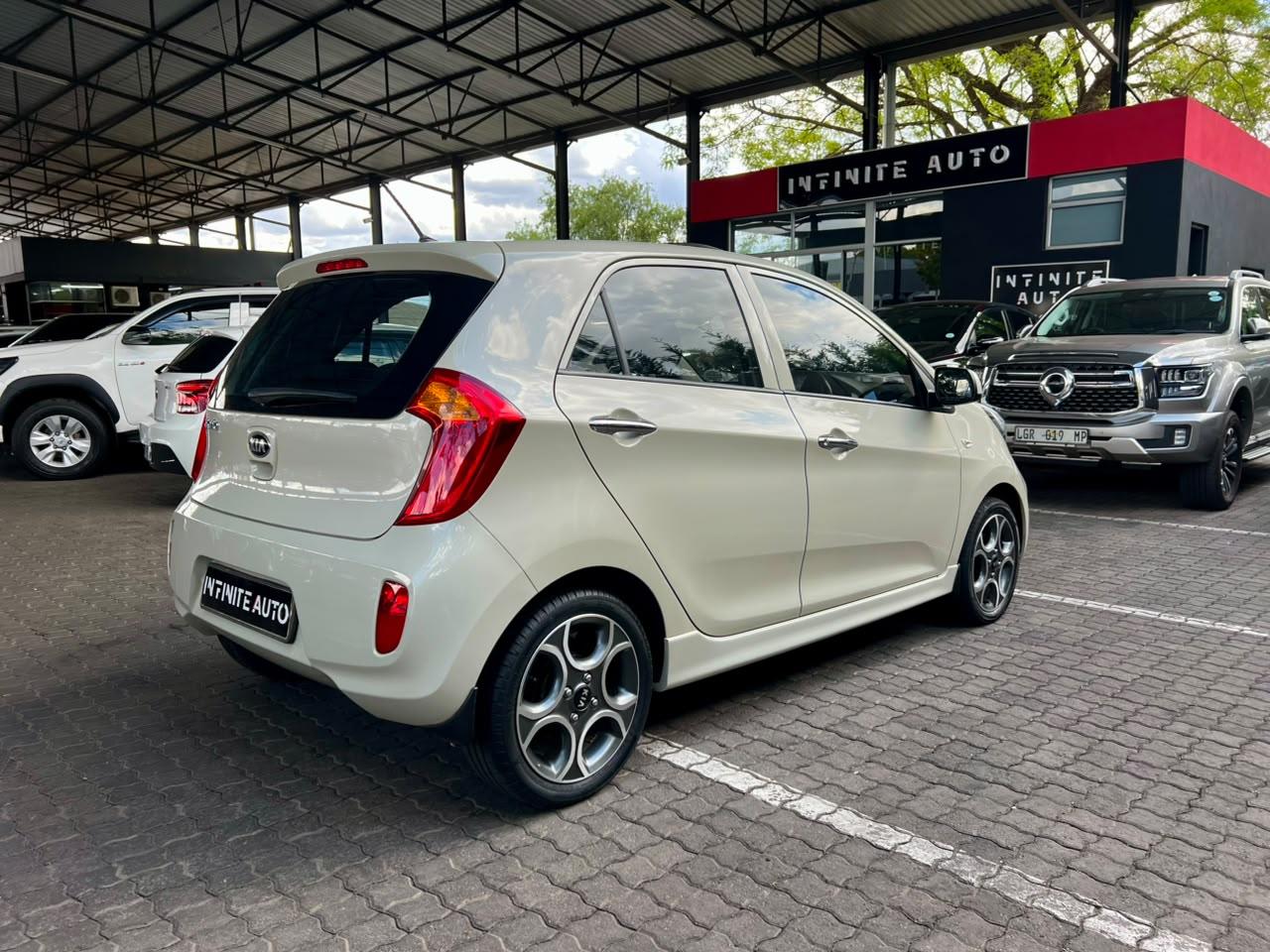 Kia Picanto 1.2 EX Auto Infinite Auto Gezina