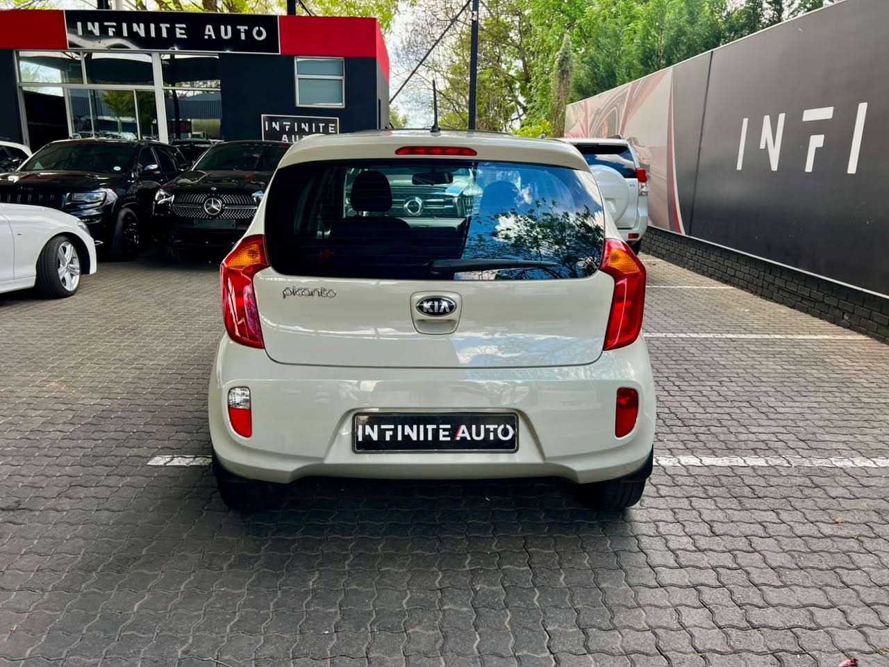 Kia Picanto 1.2 EX Auto Infinite Auto Gezina
