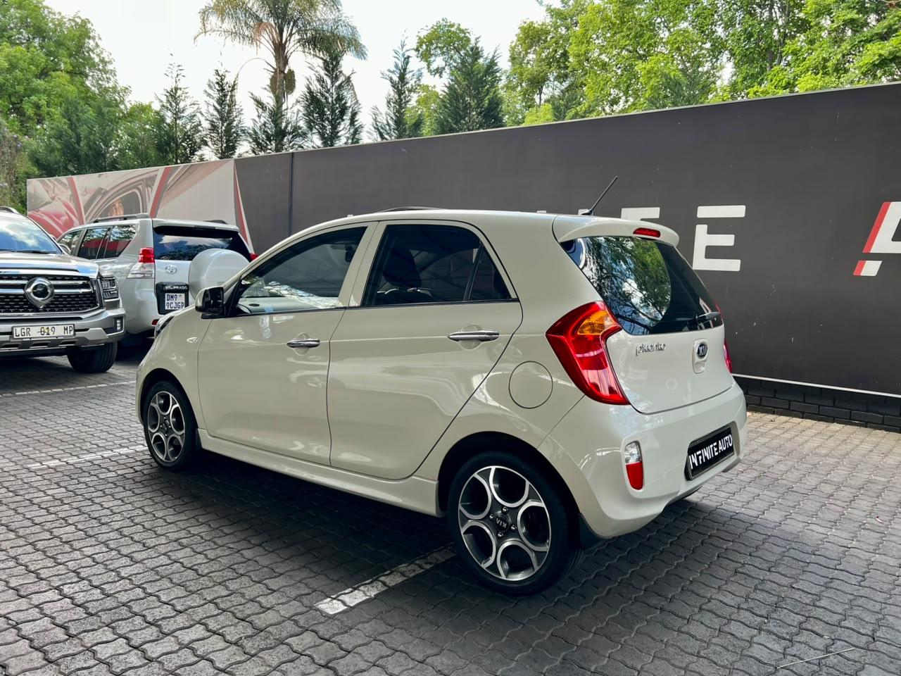 Kia Picanto 1.2 EX Auto Infinite Auto Gezina