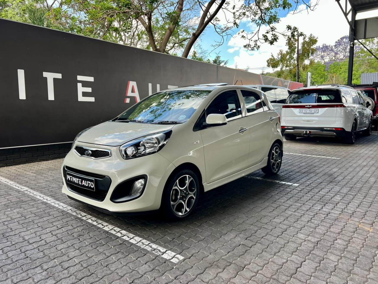 Kia Picanto 1.2 EX Auto Infinite Auto Gezina