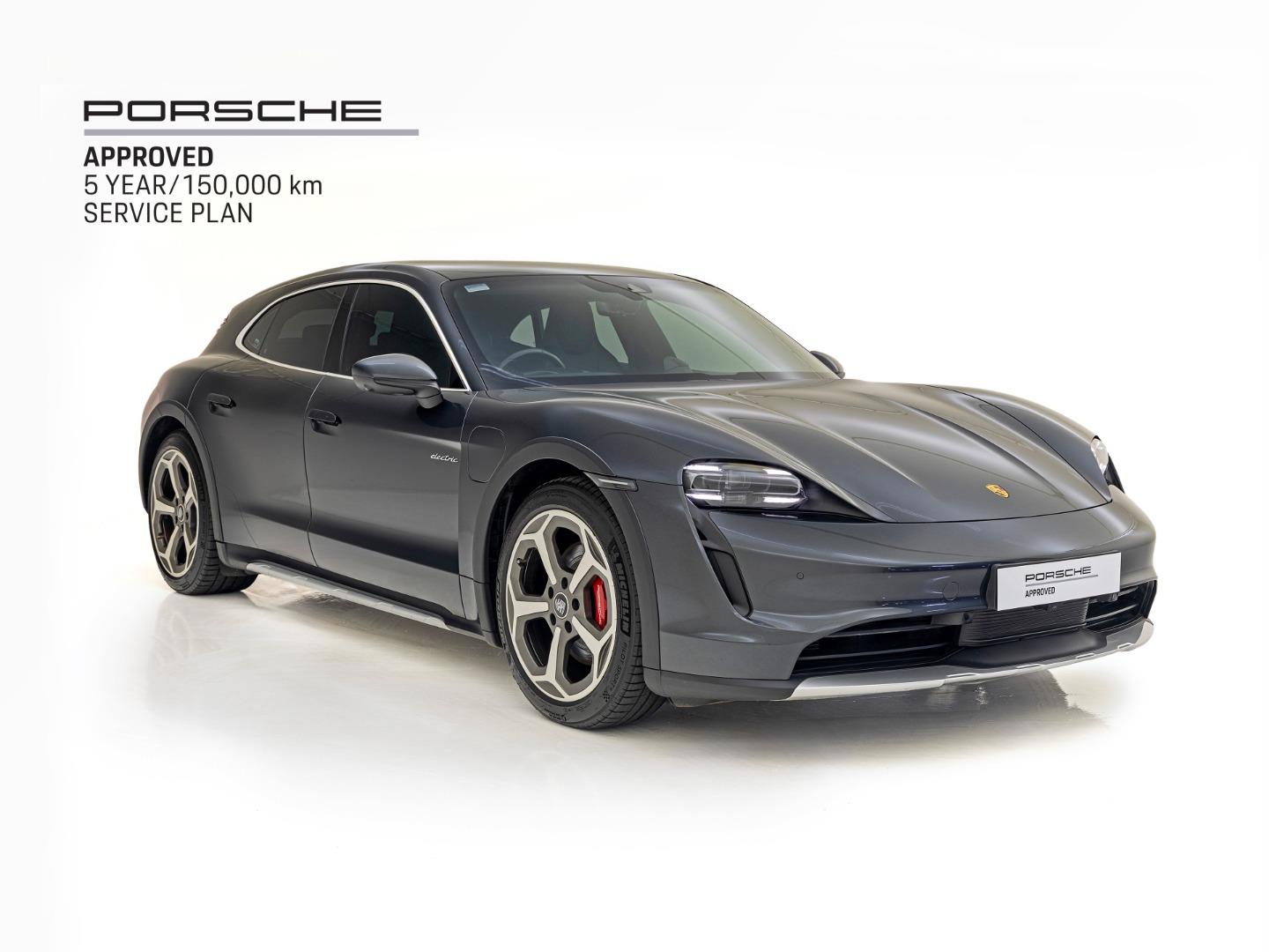 Porsche Taycan 4S Cross Turismo Porsche Centre Umhlanga