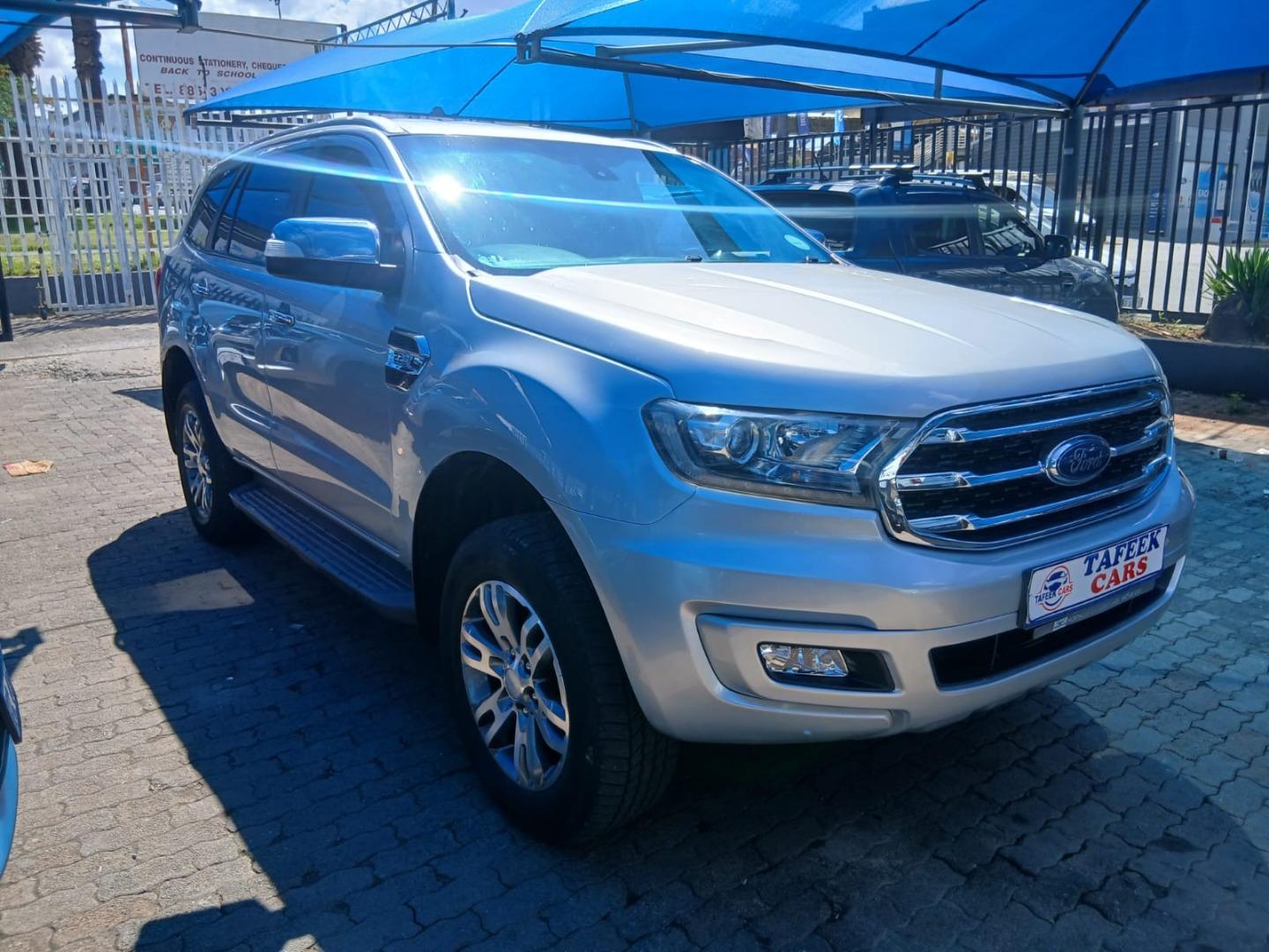 2019 Ford Everest 2.2TDCi XLT Auto
