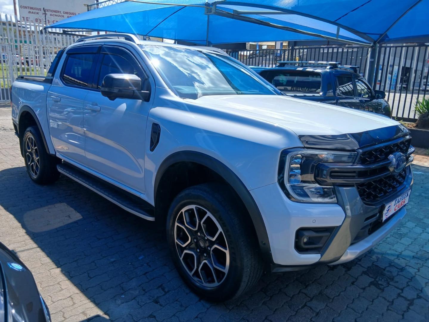 2023 Ford Ranger 3.0 V6 Double Cab Wildtrak 4WD