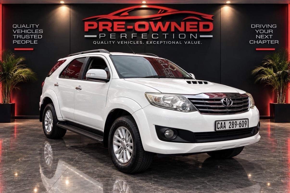 2012 Toyota Fortuner 2.5D-4D