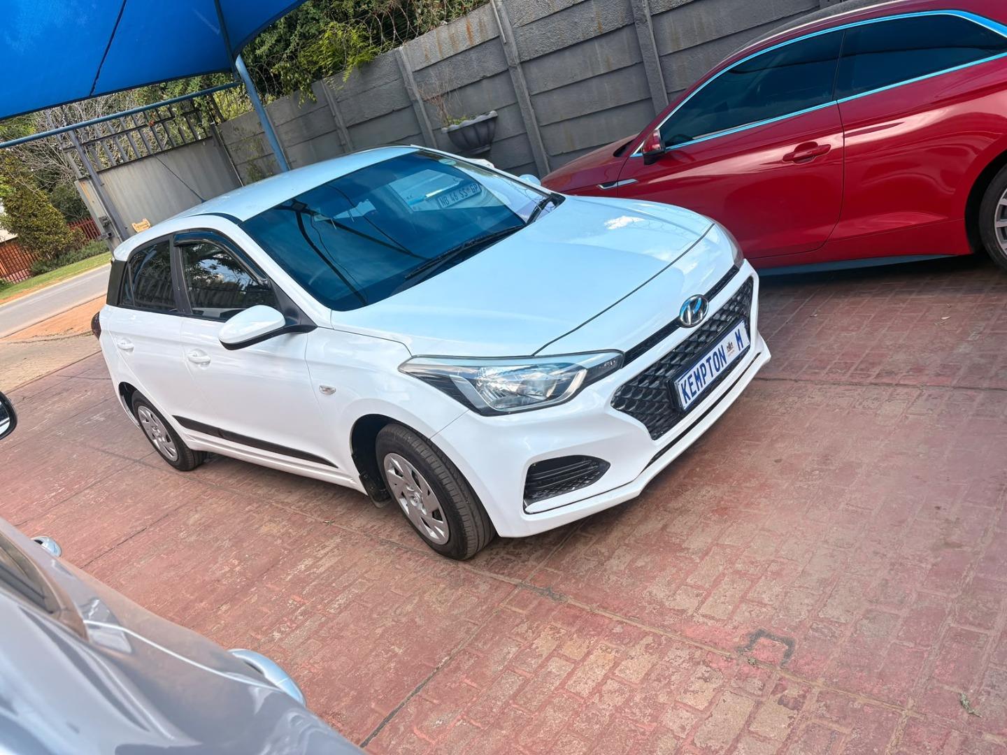 2018 Hyundai i20 1.2 Fluid