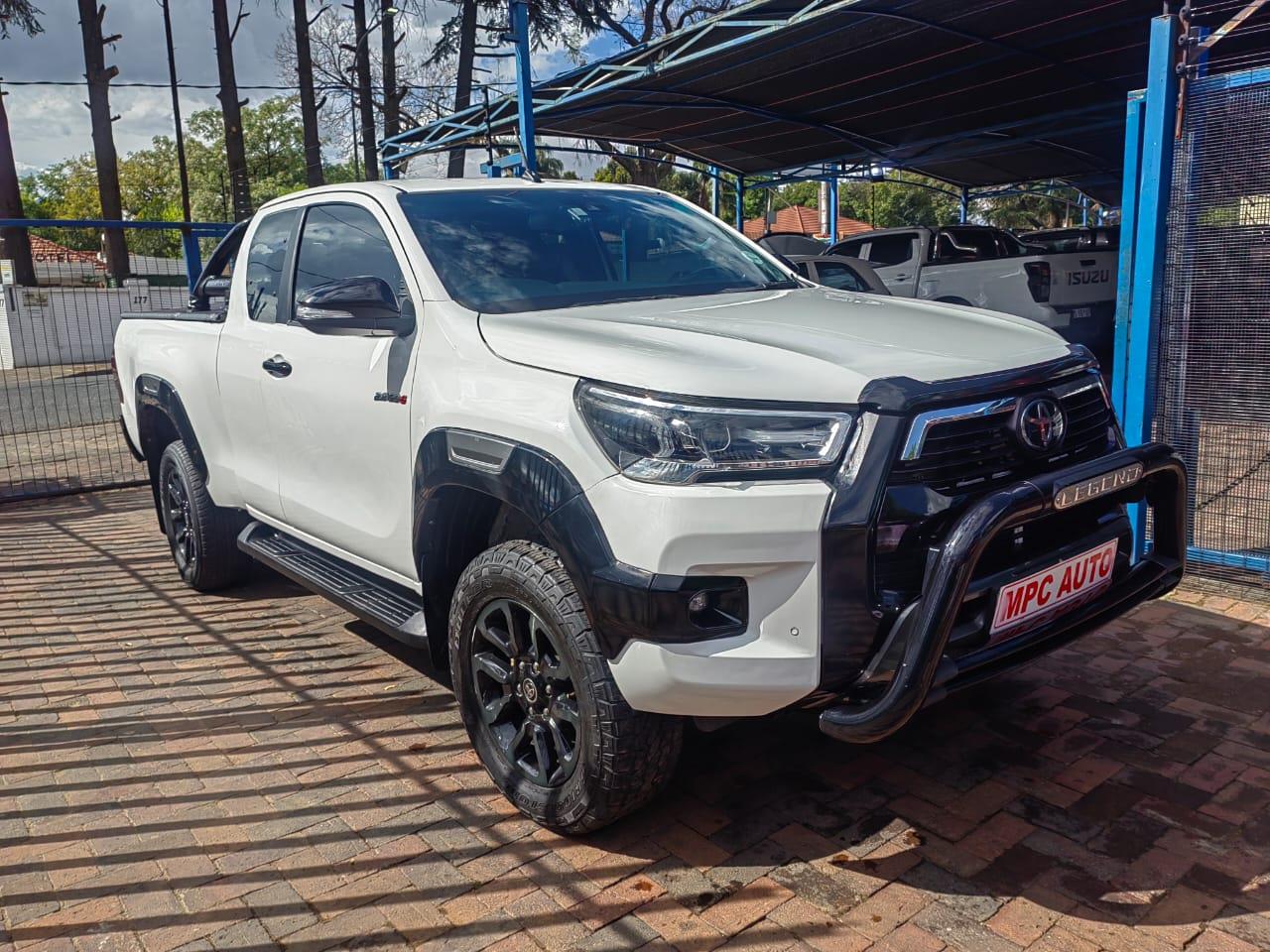 2023 Toyota Hilux 2.8GD-6 Xtra Cab Legend Auto
