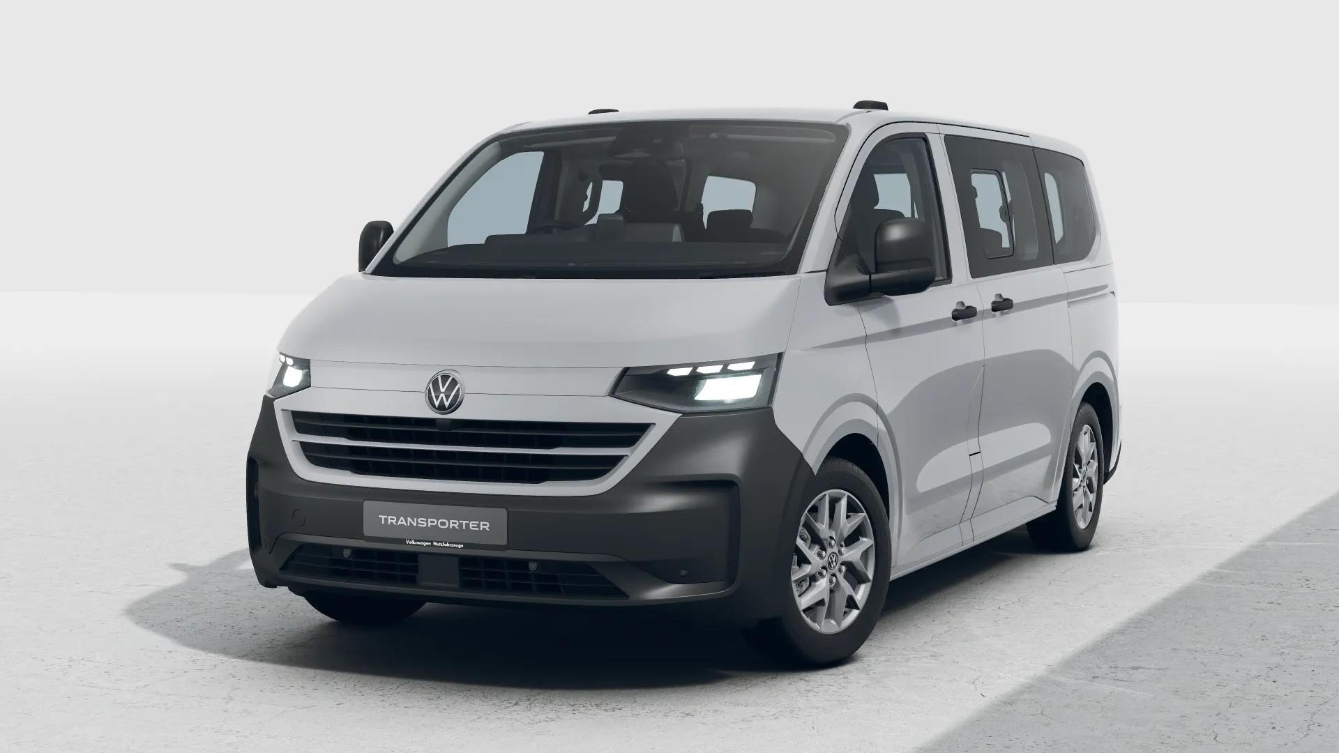 2026 Volkswagen Transporter 2.0TDi Crew Bus SWB 5-seater 4Motion