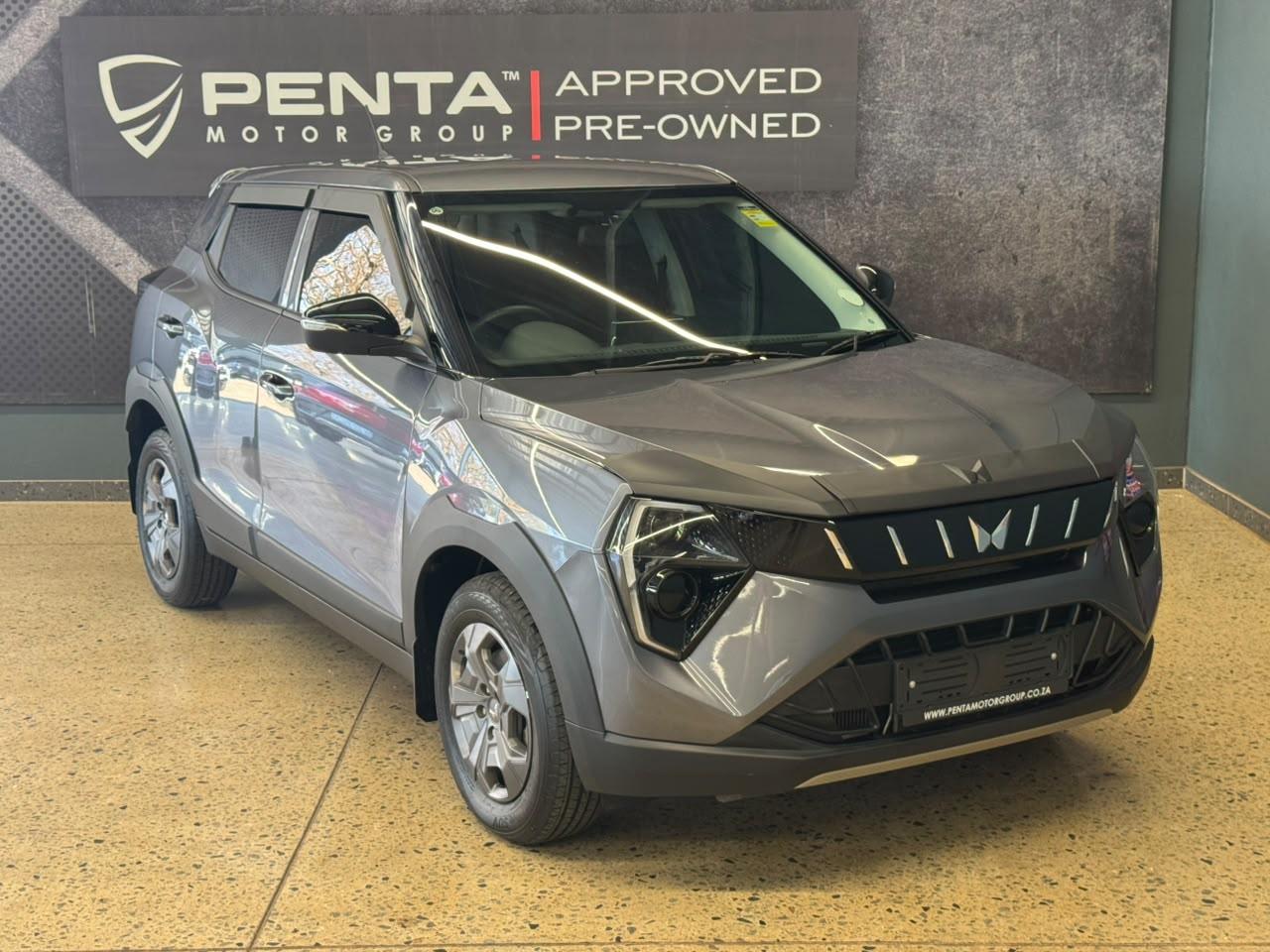 2026 Mahindra XUV 3XO 1.2T MX2 Manual