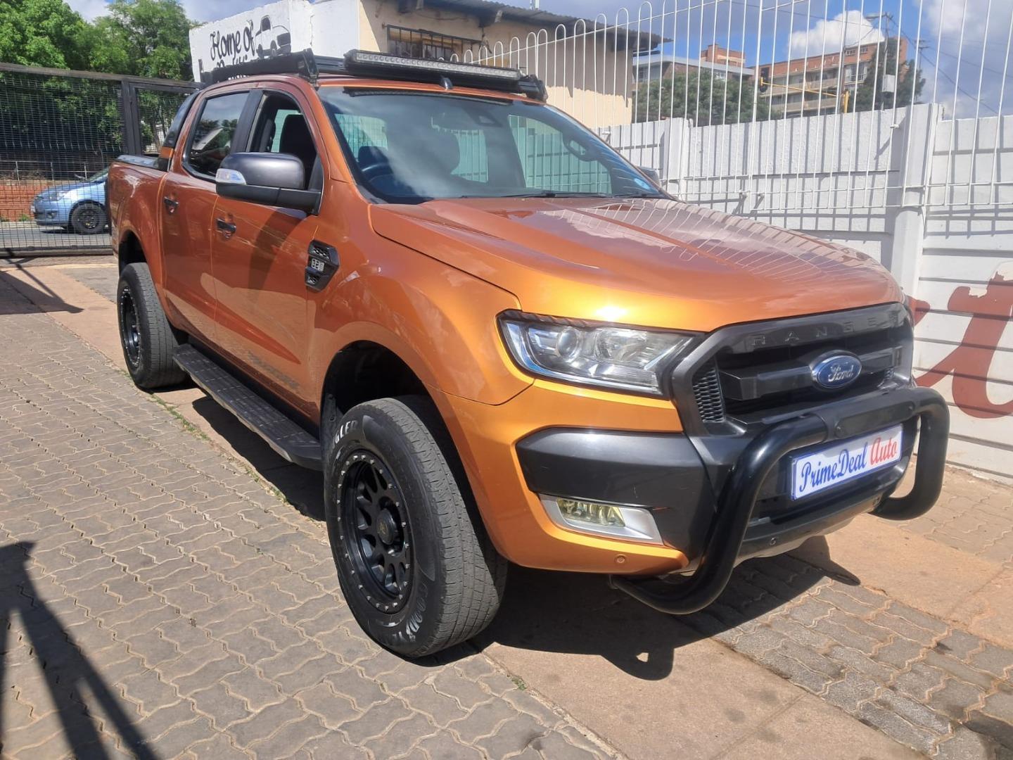 2017 Ford Ranger 3.2TDCi Double Cab 4x4 Wildtrak Auto