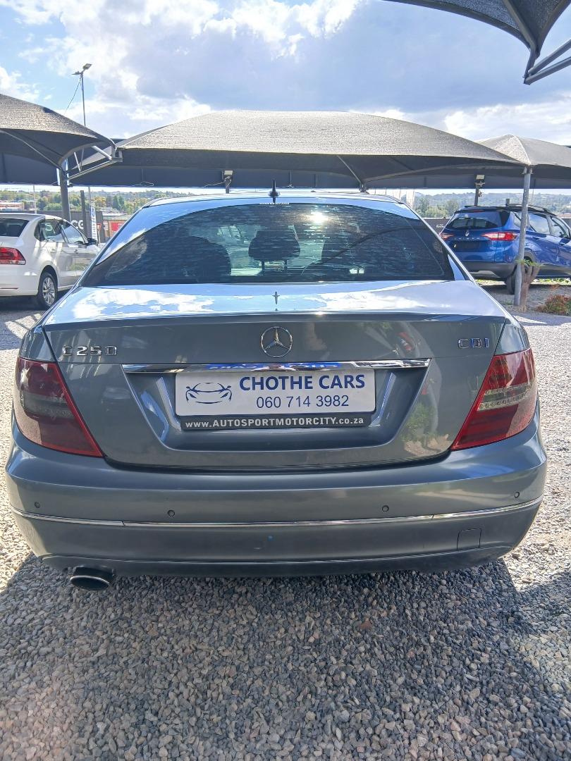 Mercedes-Benz C-Class C250 Avantgarde AMG Sports Chothe Cars