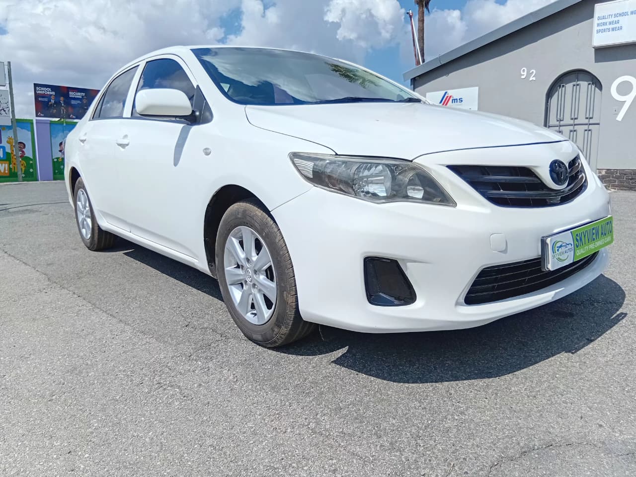 2018 Toyota Corolla Quest 1.6