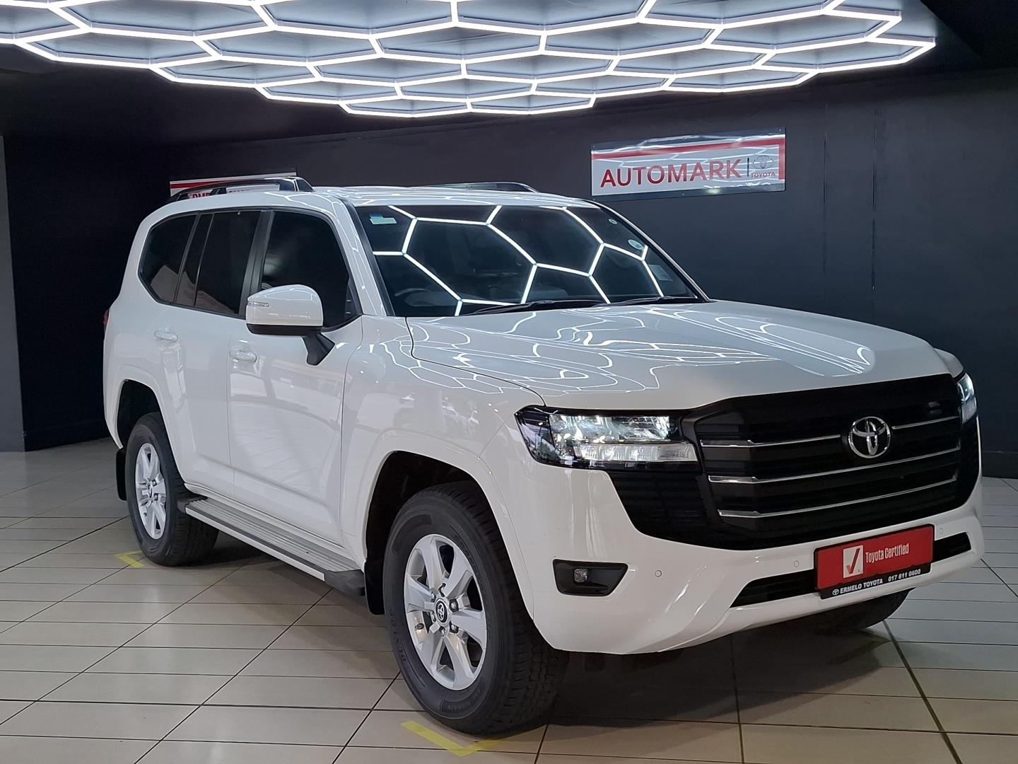 2023 Toyota Land Cruiser 300 3.3D GX-R