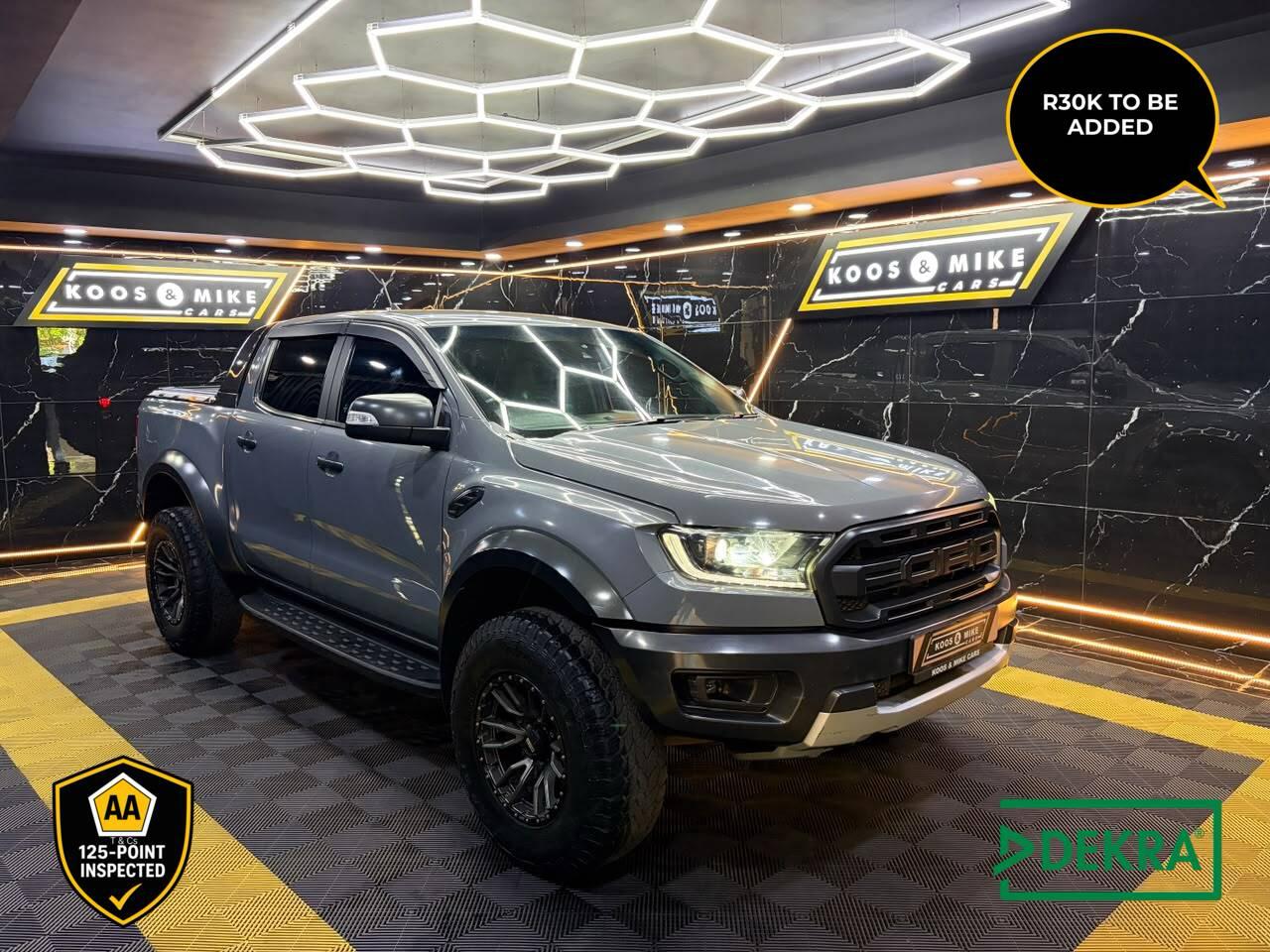 Ford Ranger 2.0Bi-Turbo Double Cab 4x4 Raptor Koos and Mike Cars