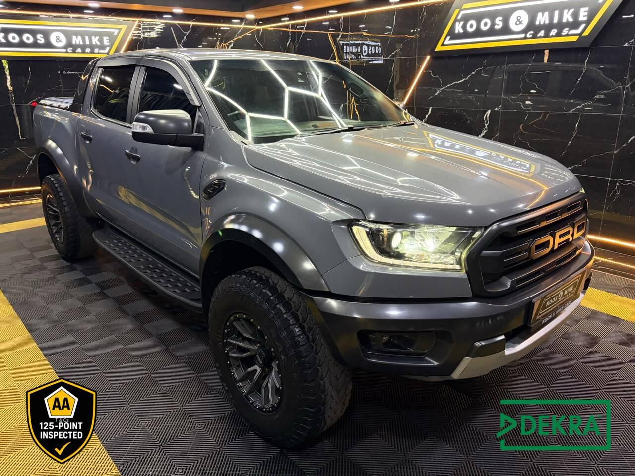 Ford Ranger 2.0Bi-Turbo Double Cab 4x4 Raptor Koos and Mike Cars