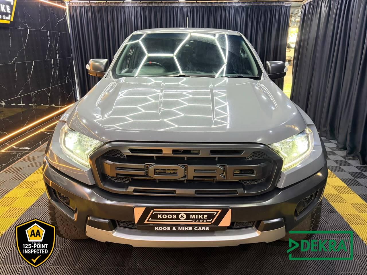 Ford Ranger 2.0Bi-Turbo Double Cab 4x4 Raptor Koos and Mike Cars