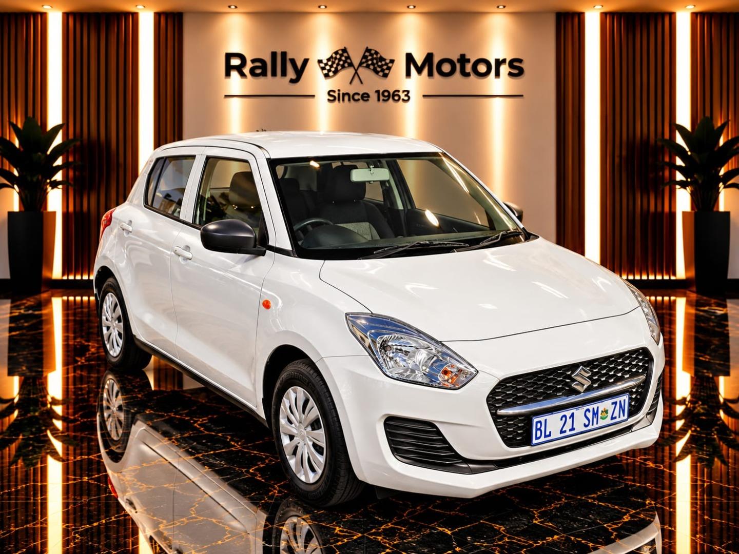 Suzuki Swift 1.2 GA Rally Motors