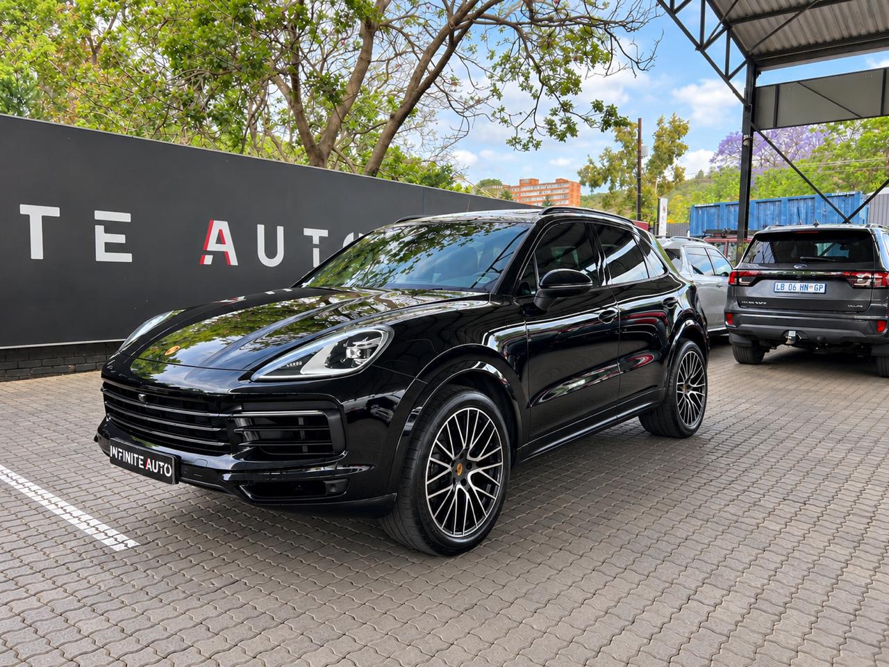 2022 Porsche Cayenne Cayenne