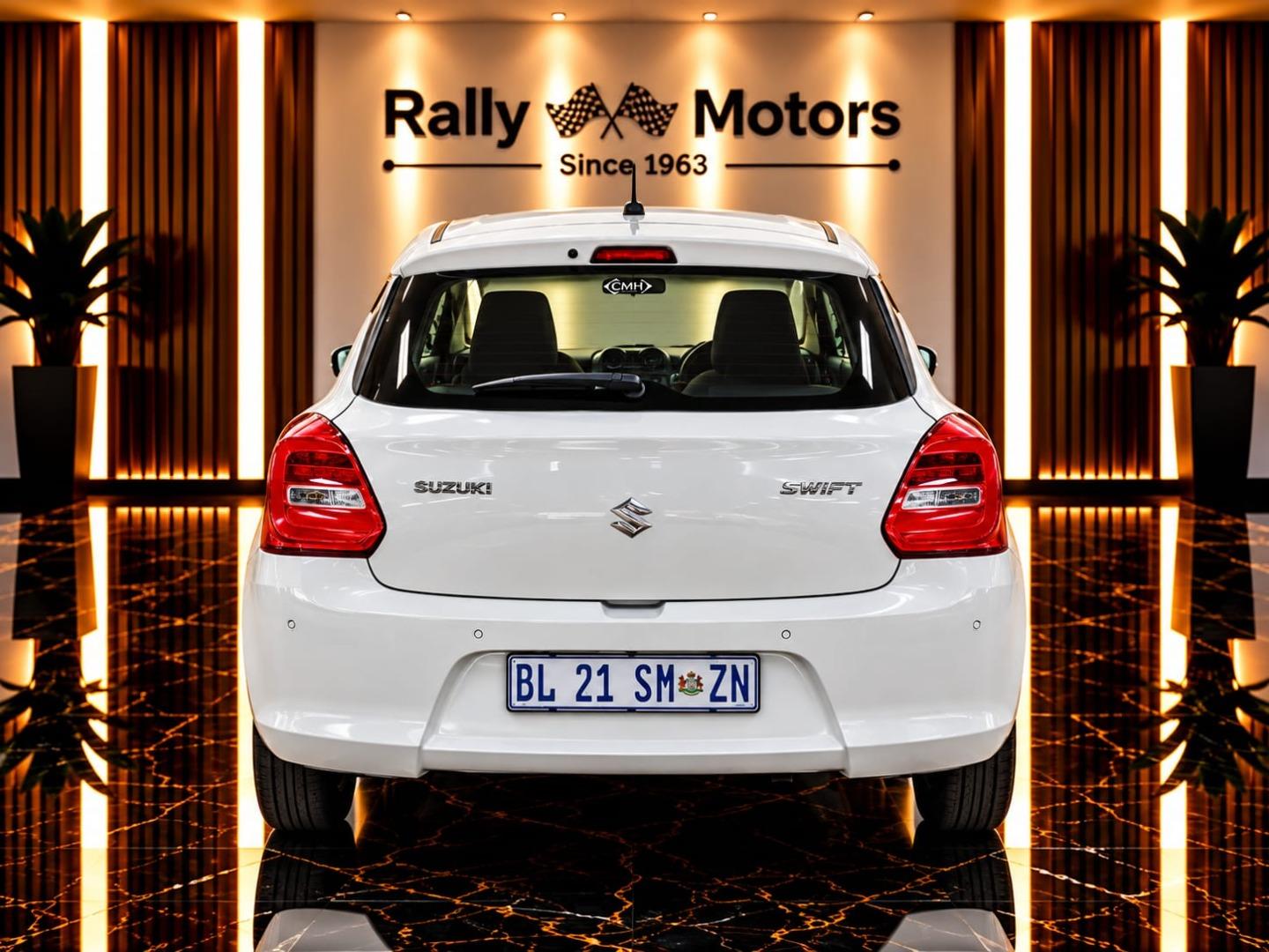 Suzuki Swift 1.2 GA Rally Motors