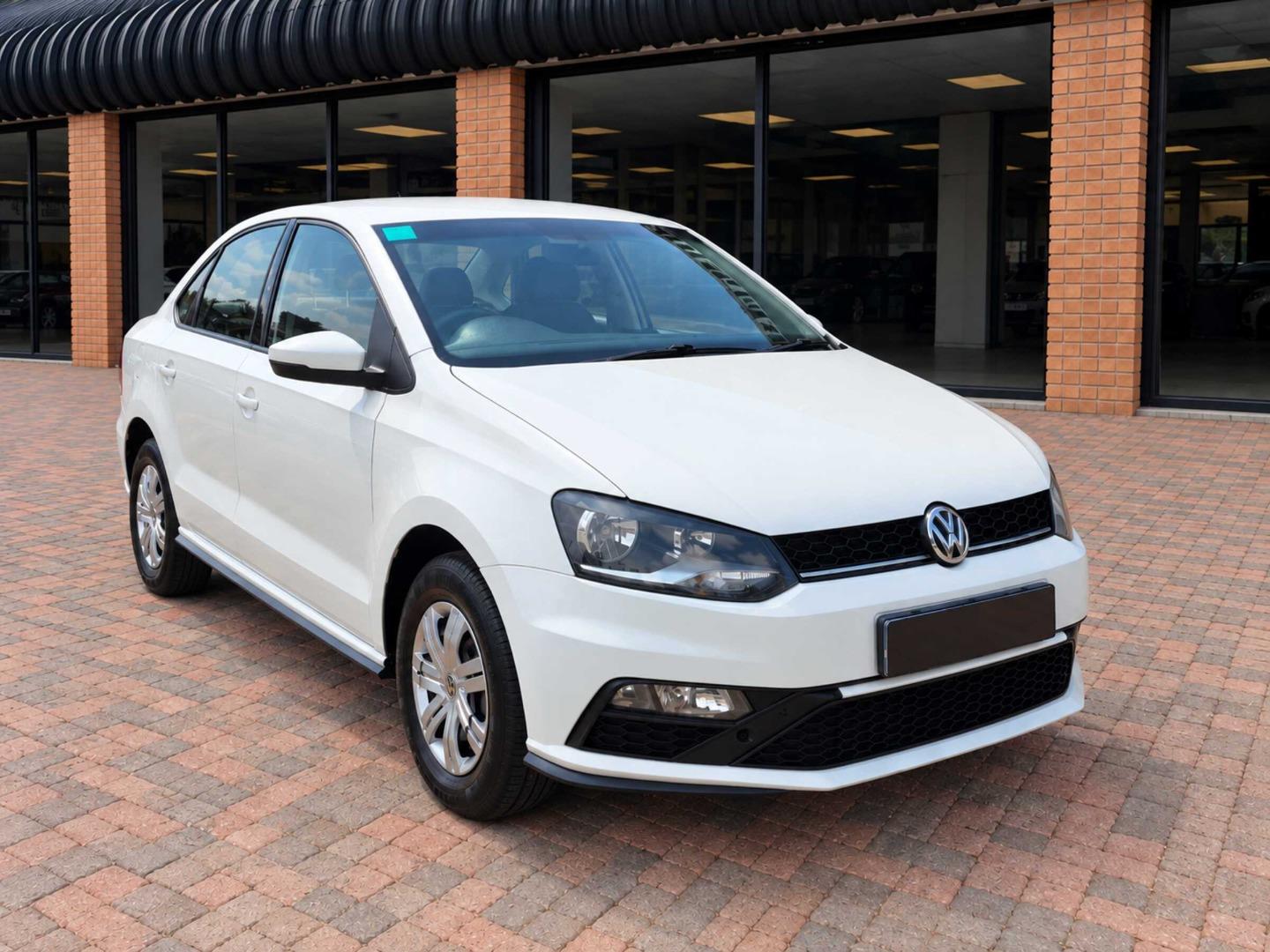 2021 Volkswagen Polo Sedan 1.4 Comfortline