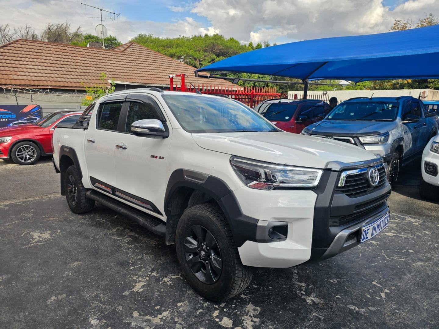 2017 Toyota Hilux 2.8GD-6 Double Cab Raider auto