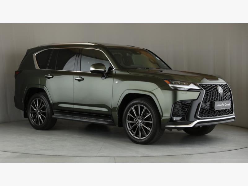 2025 Lexus LX 500d F Sport