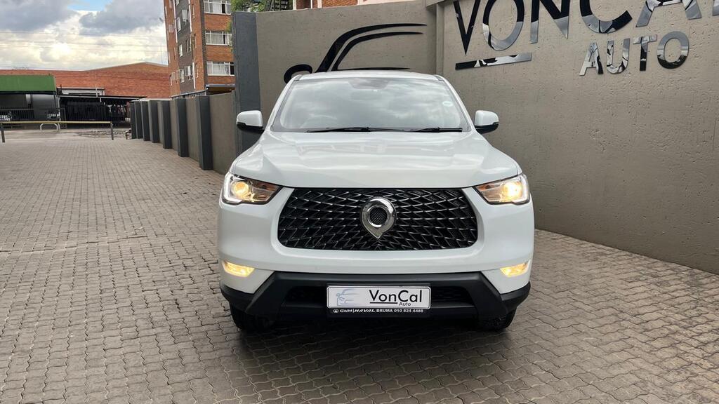 2023 GWM P-Series 2.0TD Double Cab DLX 4x4 Auto