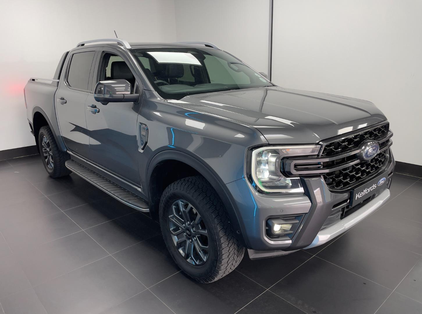 2023 Ford Ranger 3.0 V6 Double Cab Wildtrak 4WD