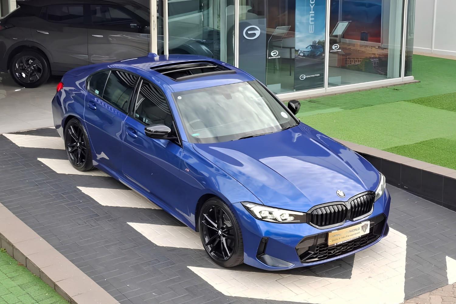 2022 BMW 3 Series 320d M Sport