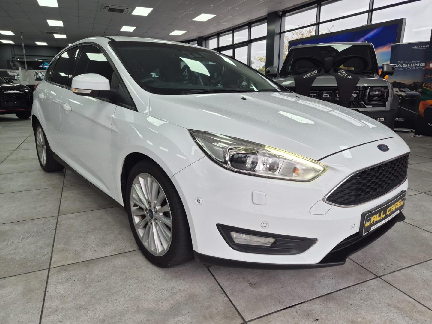 2017 Ford Focus Hatch 1.6TDCi Trend