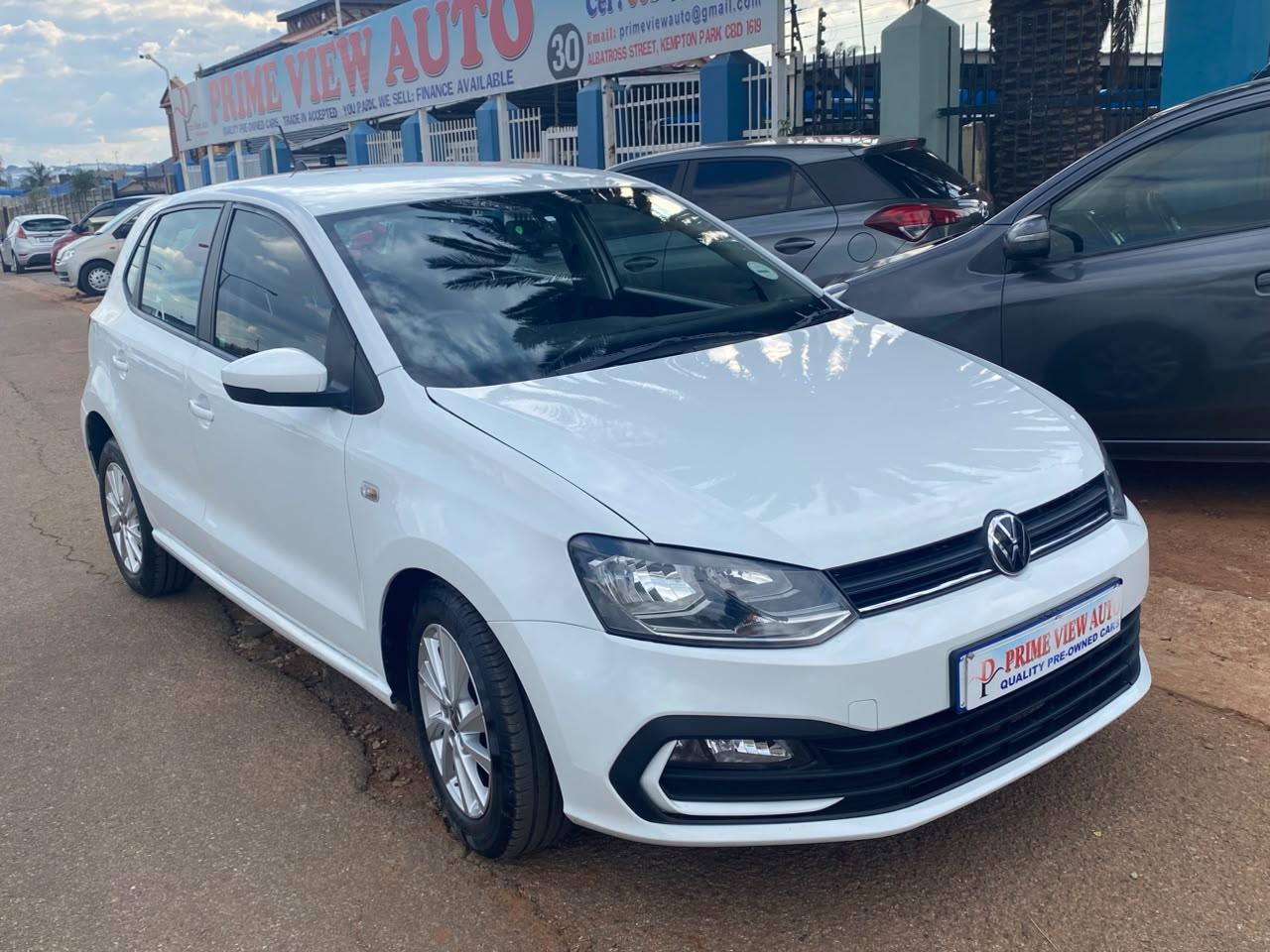 2025 Volkswagen Polo Vivo Hatch 1.6 Life Tip