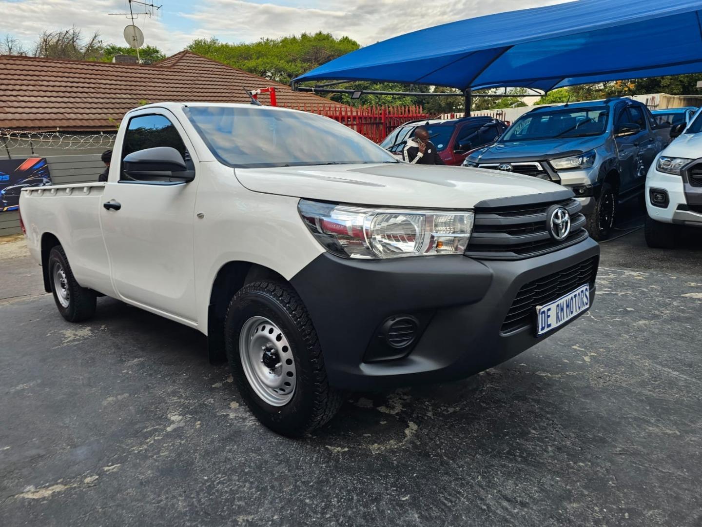 2025 Toyota Hilux 2.4GD Single Cab S (Aircon)