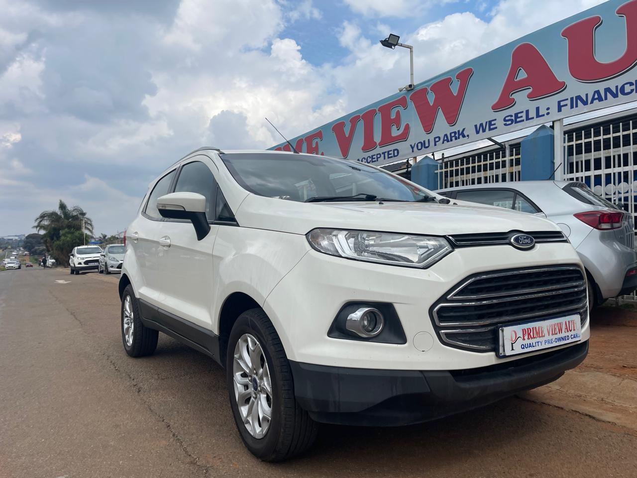 2014 Ford EcoSport 1.0T Titanium