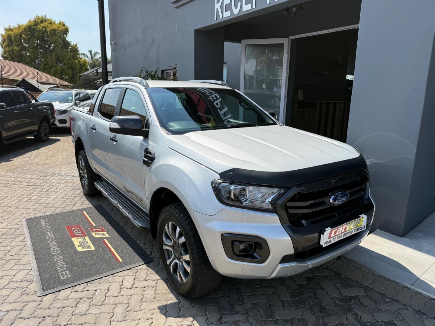 2021 Ford Ranger 2.0Bi-Turbo Double Cab 4x4 Wildtrak
