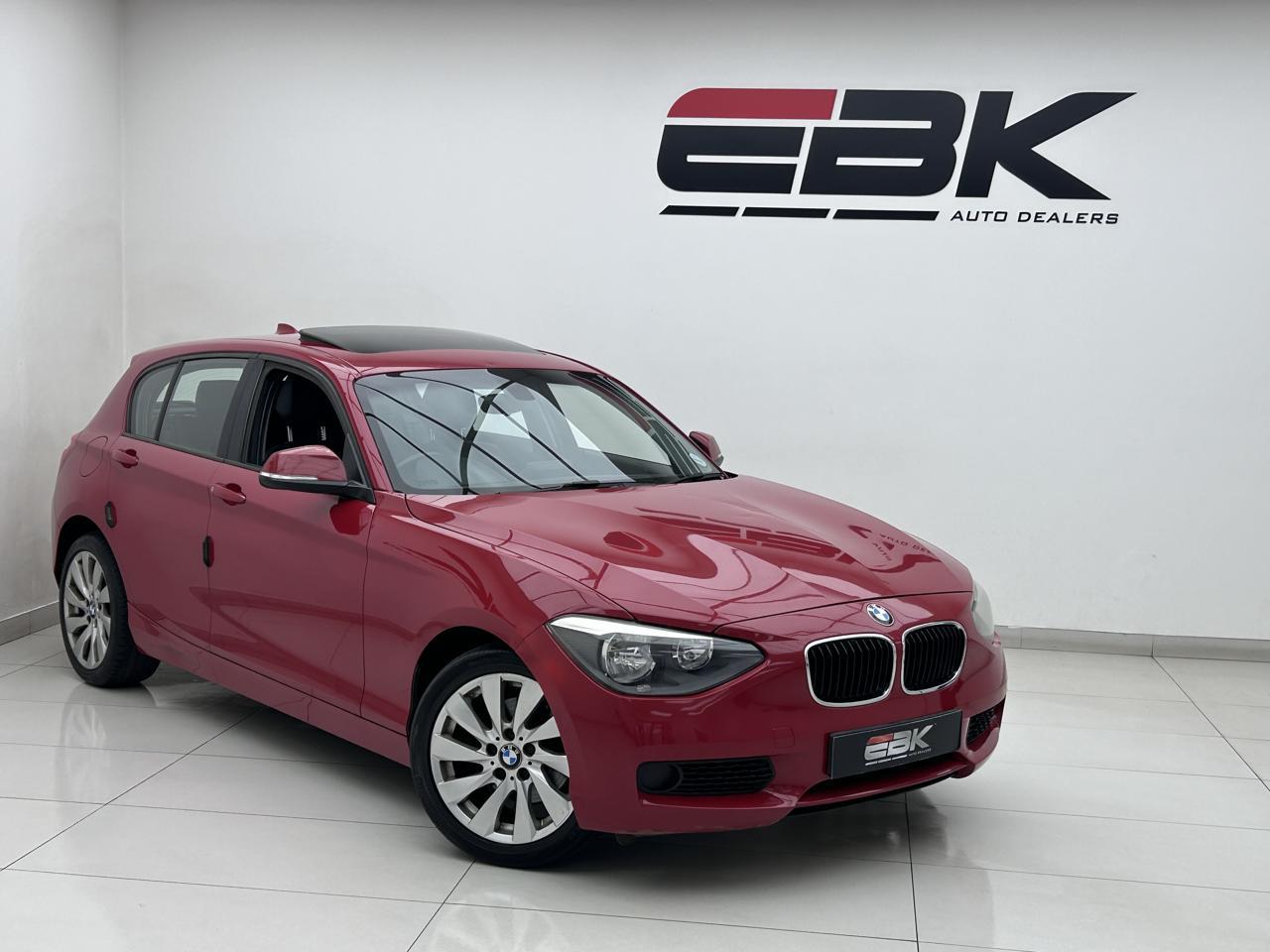 2013 BMW 1 Series 118i 5-Door Auto